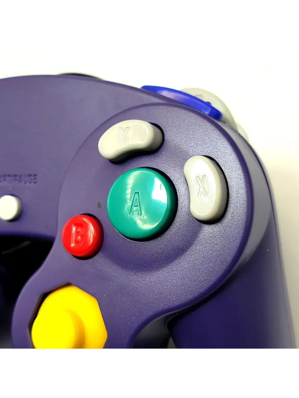 Nintendo GameCube Controller Game Pad For NGC - Wii Console Indigo - NEW